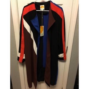 C&C California color block jacket